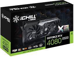 Inno3D Geforce RTX 4080 Super Ichill x3 16GB GDDR6X Graphics Card | C408S3-166XX-187049H